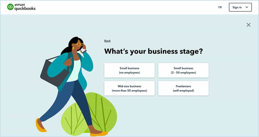 Choose your own journey — qualifying step 1