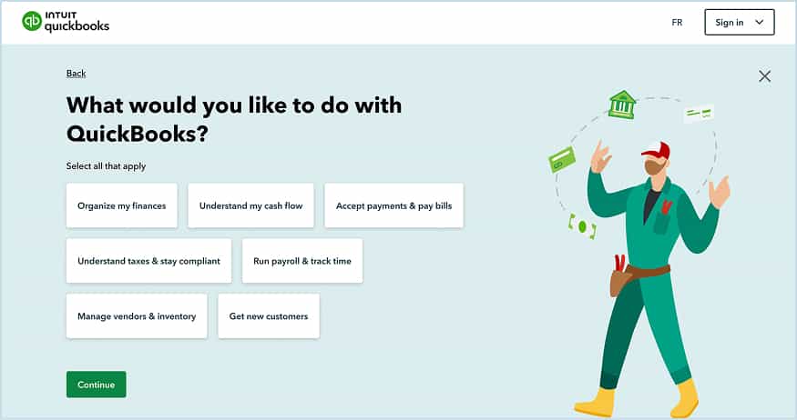 Choose your own journey — qualifying step 2