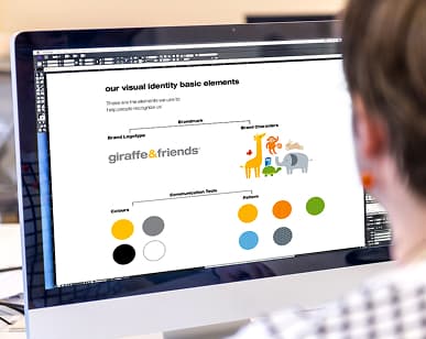 giraffe & friends — brand guidelines