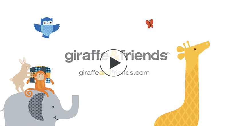 giraffe & friends — 20-second TV spot