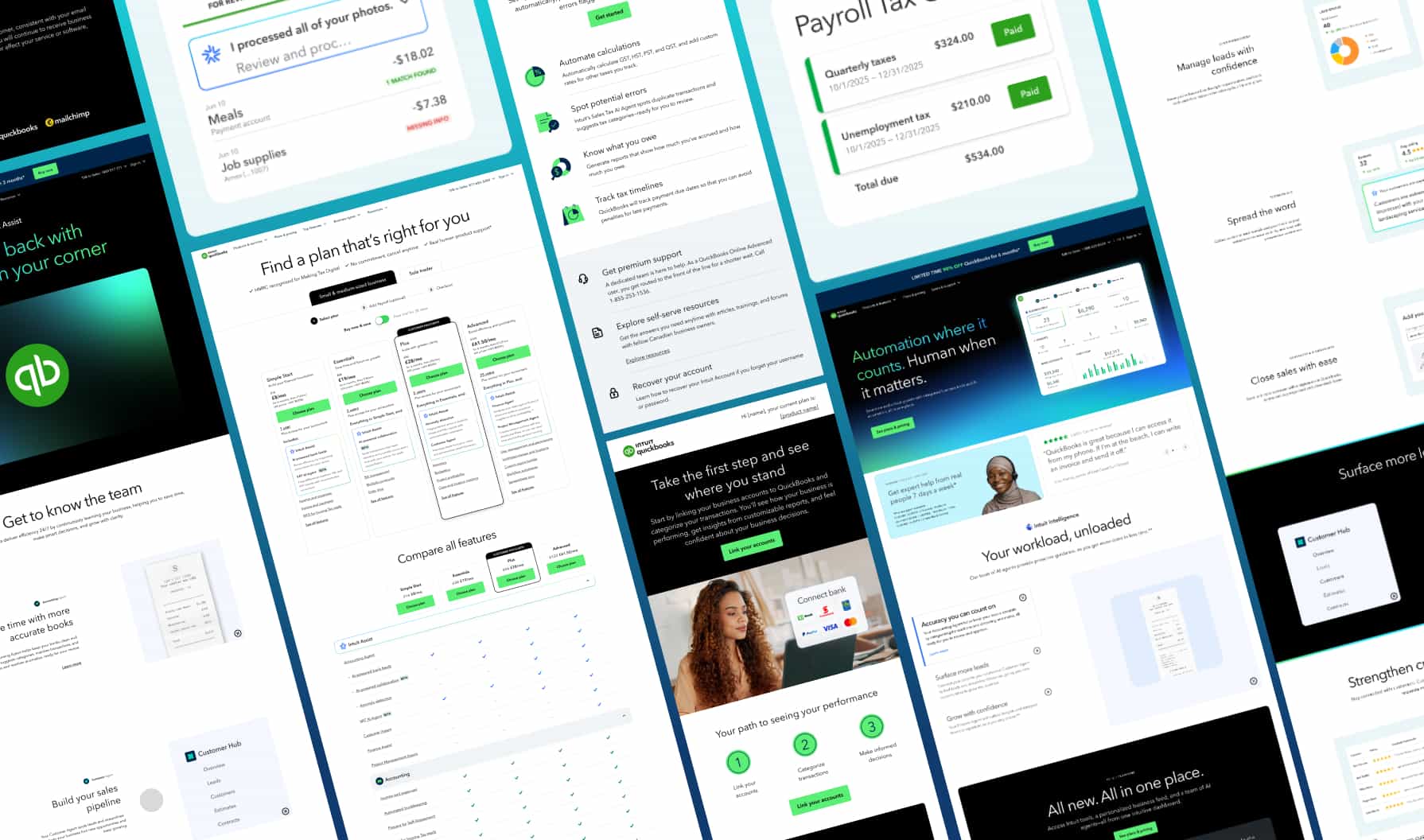 Launch assets across markets