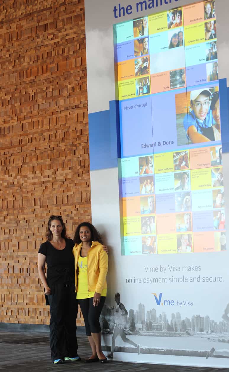 SeaWheeze mantra wall — live mantra display